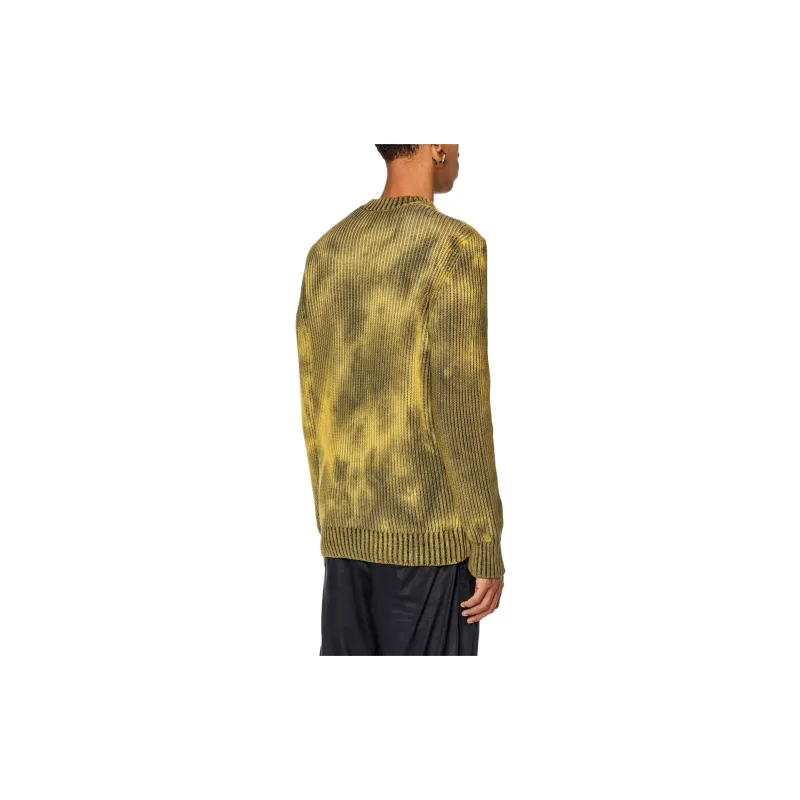 DIESEL Sweaters Men Lemon Yellow-2