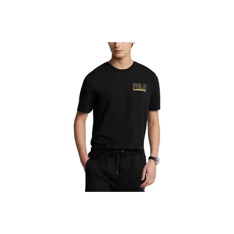 Polo Ralph Lauren SS23 T Shirt Men's Black-2