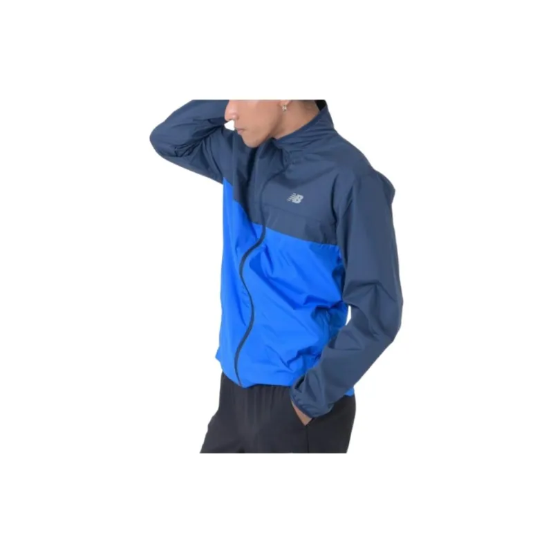 New Balance Jackets & Coats Men's Marine Blue-2