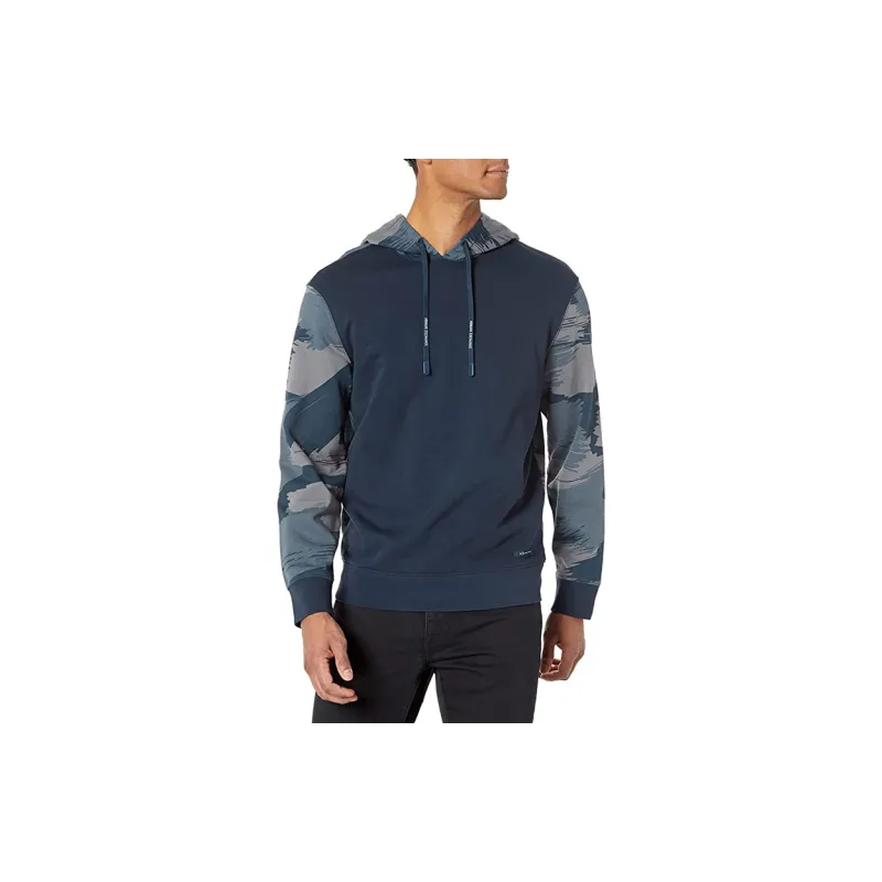 ARMANI EXCHANGE Sweatshirts Men Marine Blue-2