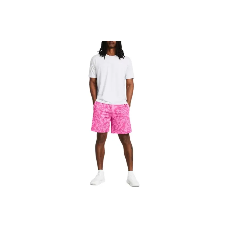 Under Armour UA Tech™ Casual Shorts Men's Astronomy Pink-3