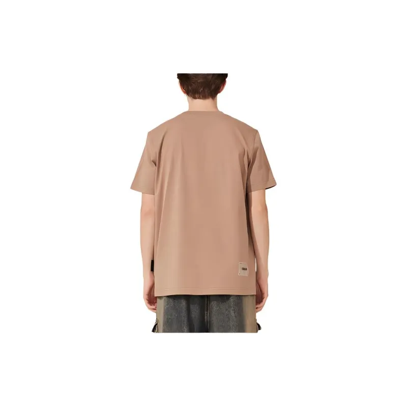 TSMLXLT T Shirts Unisex Taupe-2