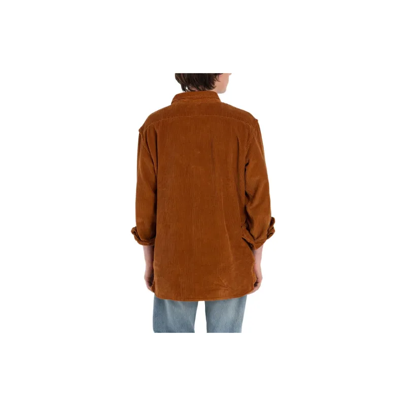Levis Shirts Men Burnt Yellow-2