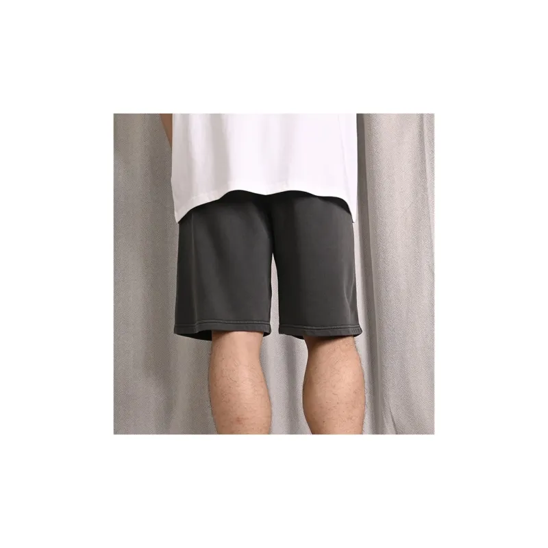 Converse Casual Shorts Men Black-3