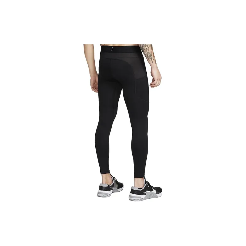 Nike Sports Pants Men Black-4