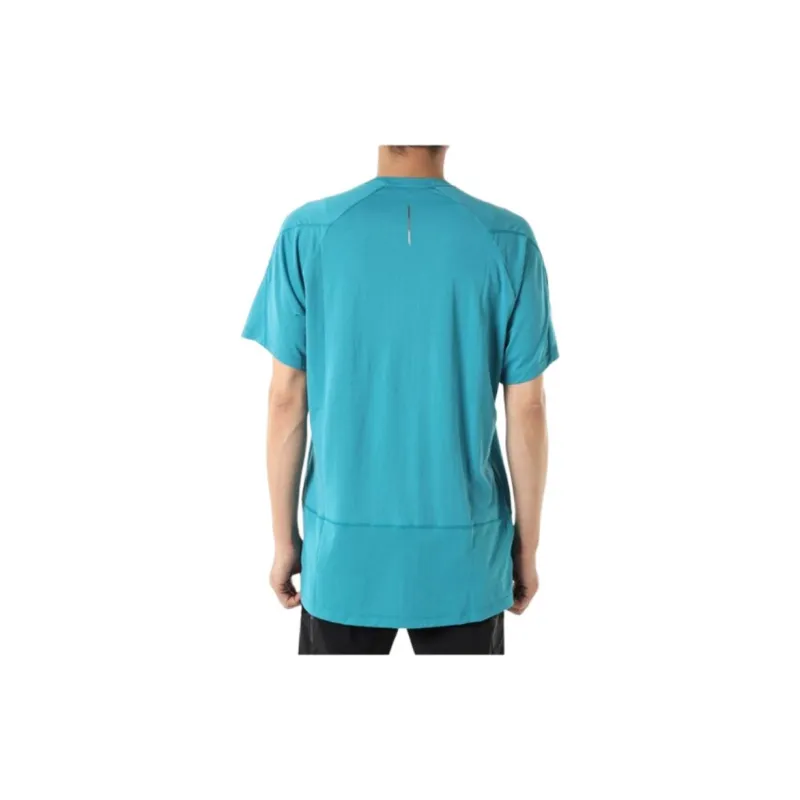 SALOMON CROSS RUN T-Shirt Men's Blue-7