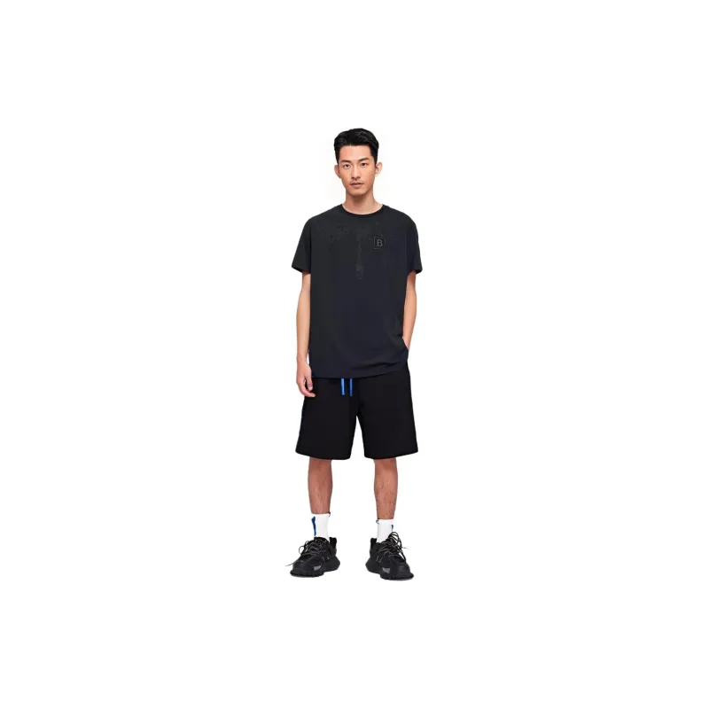 Burberry SS23 T Shirt Men's Black-8