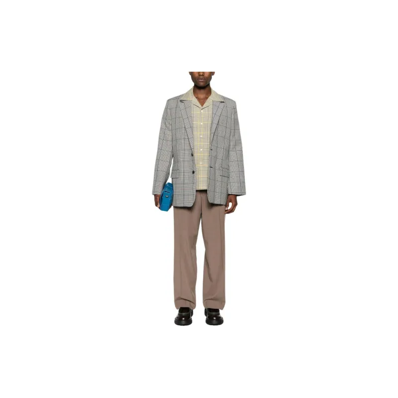 MARNI Shirts Men Lemon Yellow-2