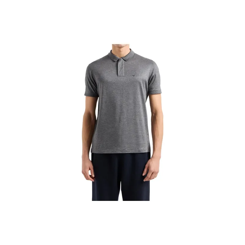 EMPORIO ARMANI Travel Essential Lyocell blend Jersey Polo Shirt-2