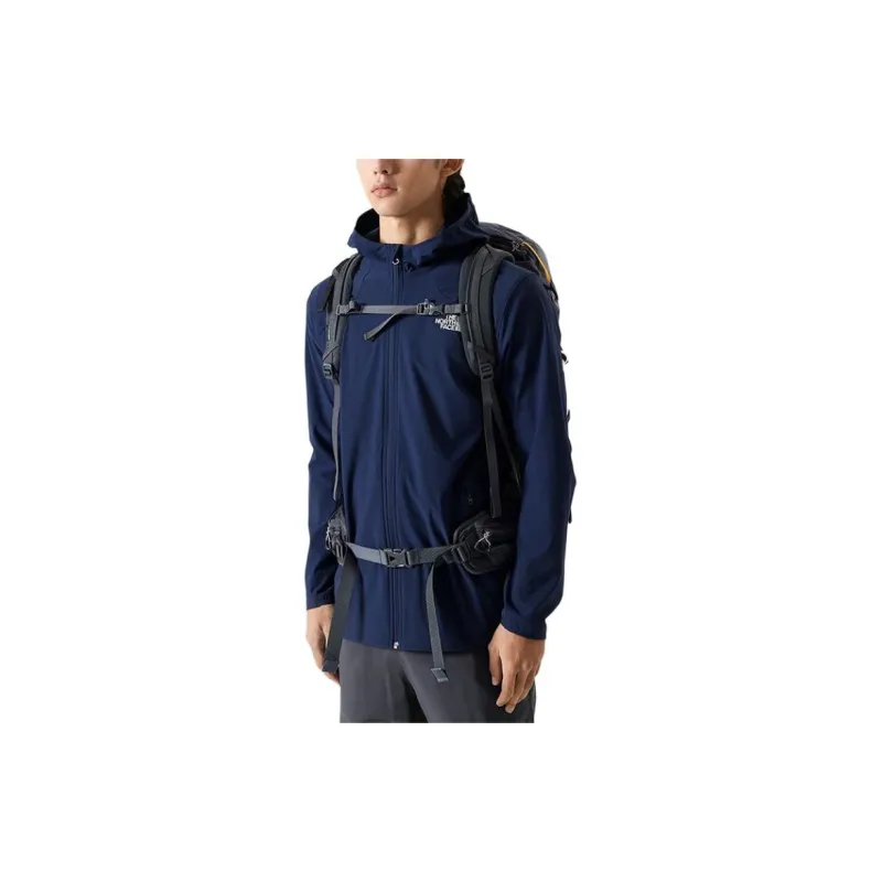 THE NORTH FACE Breathable, Quick Dry, Windproof, UV Protection Sun Protection Clothing Men's Blue-1