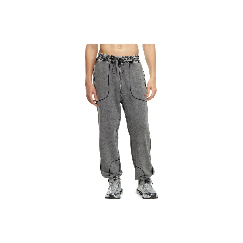 DIESEL Amsb Quentin Ht57 Faded Track Pants-2
