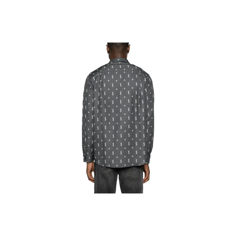 Ksubi Dollagram Downtown Long Sleeve Shirt-2