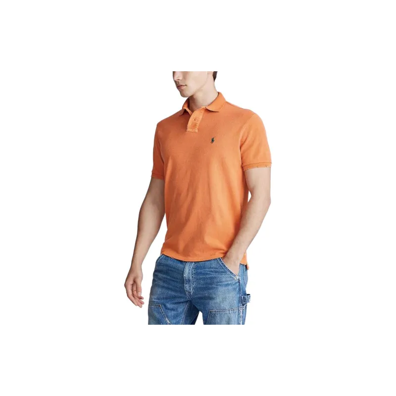 Polo Ralph Lauren Polo Shirt Men's Orange-3