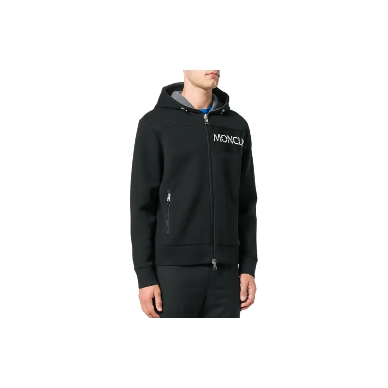 Moncler Jackets Men Black-3