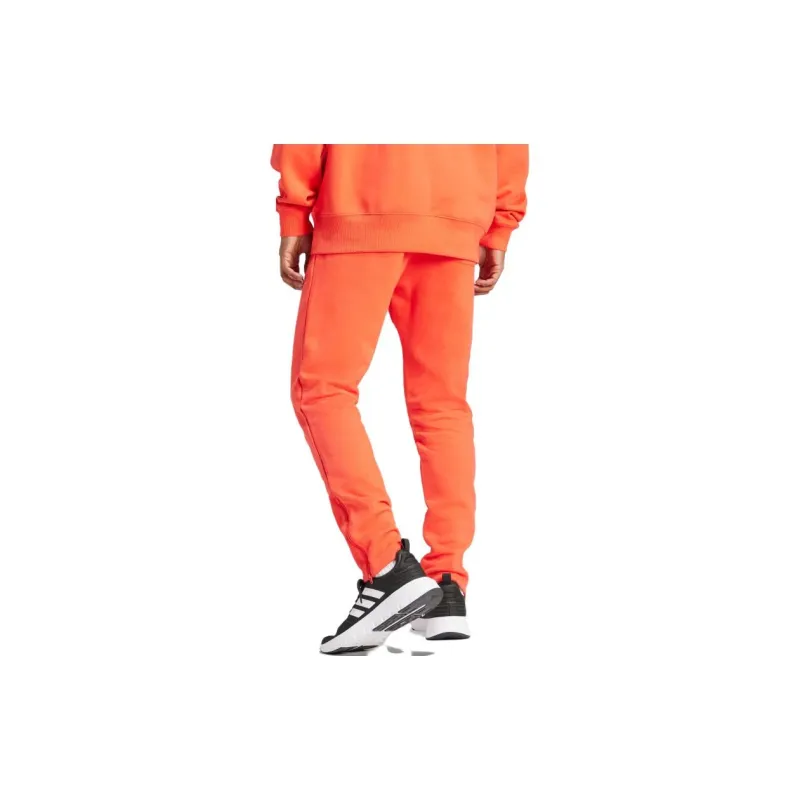 Adidas All Szn Fleece Tapered Leg Zip Pants-2