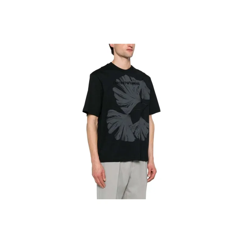EMPORIO ARMANI T Shirt Men's Black-3