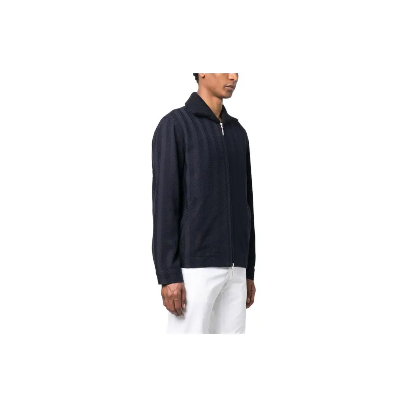 MISSONI Jackets Coats Men's Marine Blue-3