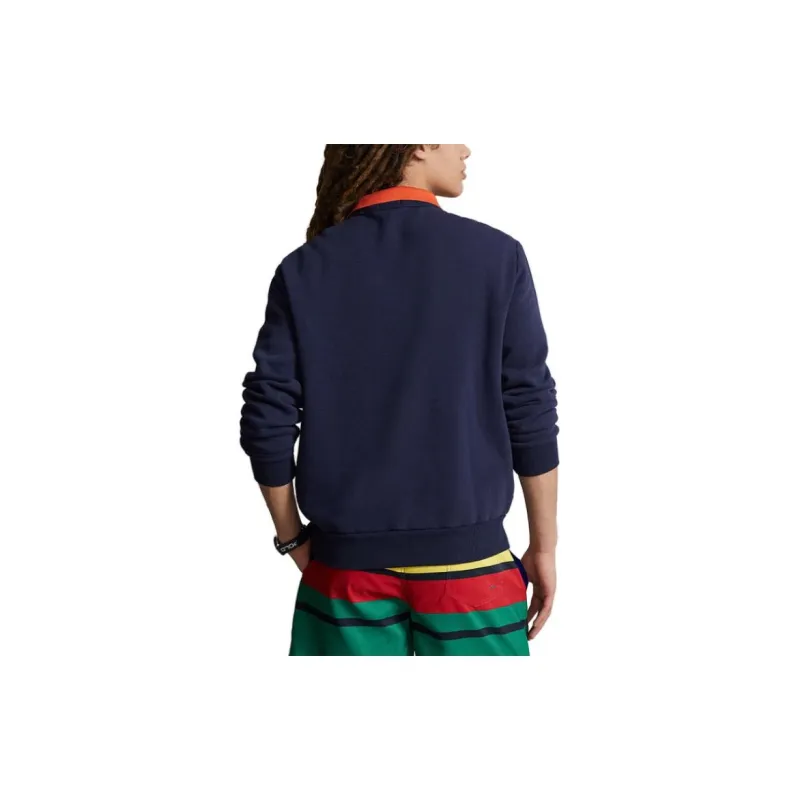Polo Ralph Lauren FW23 Sweatshirt Men's Marine Blue-1