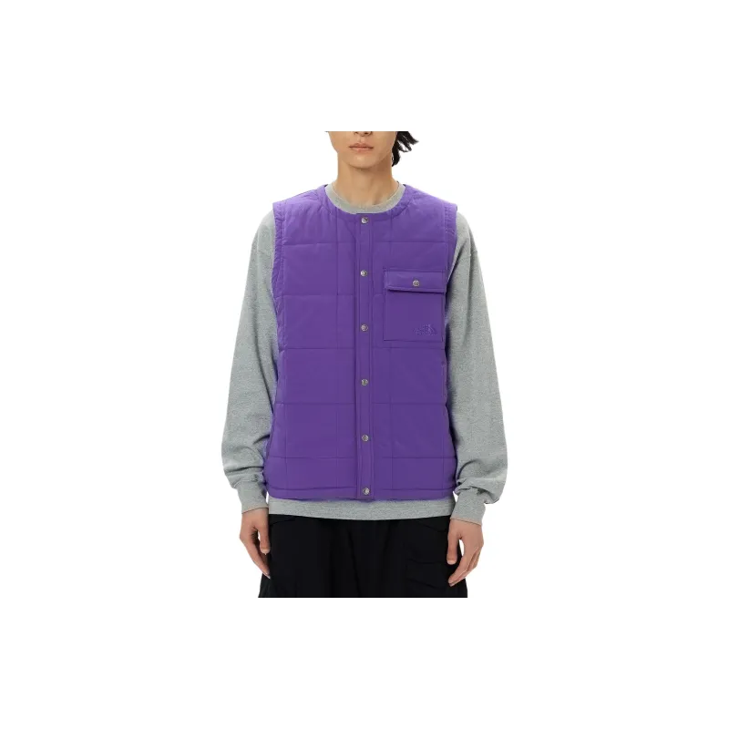 THE NORTH FACE Vest Unisex Purple-2