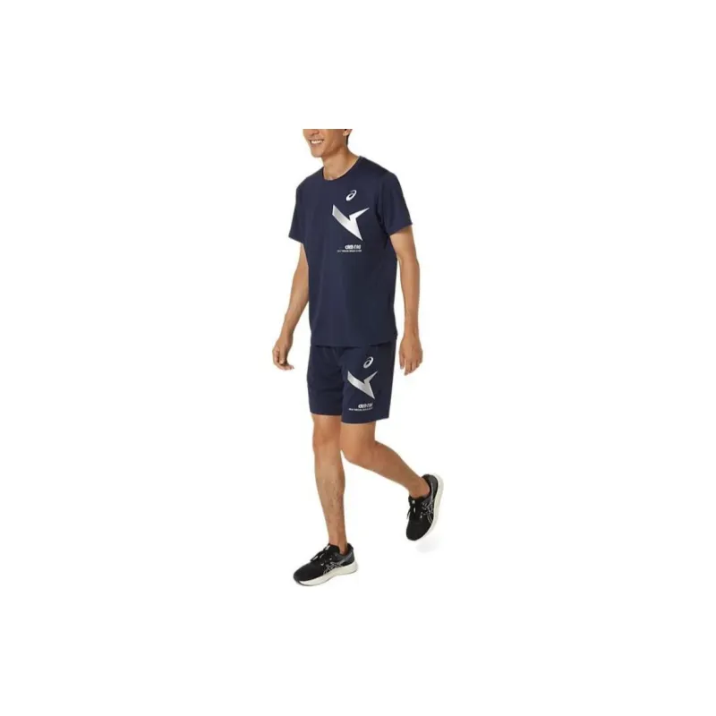 Asics AIM TRG T Shirts Unisex Blue-5