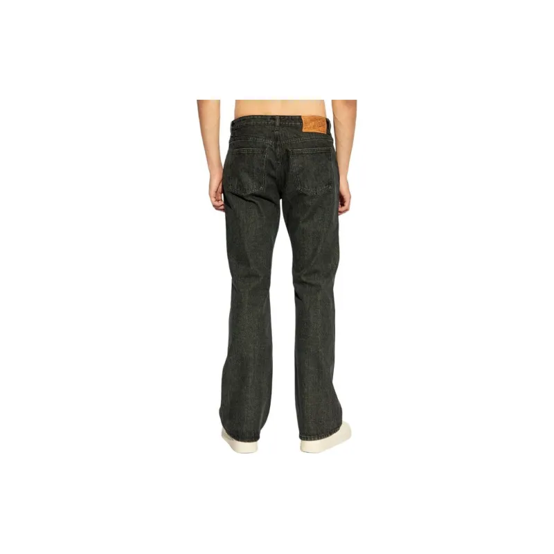 BALLY Mid-Rise Straight-Leg Jeans-3