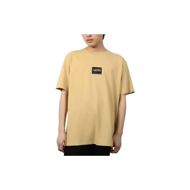 Vans T Shirts Unisex Khaki-2