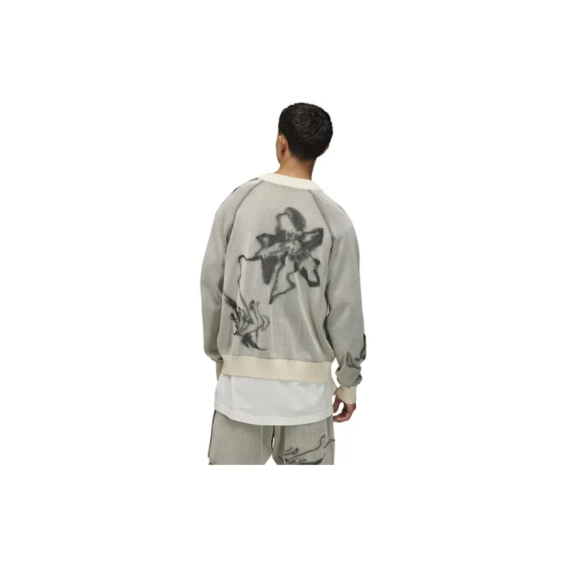 Y-3 Intarsia-knit-detail Ribbed Jumper-3