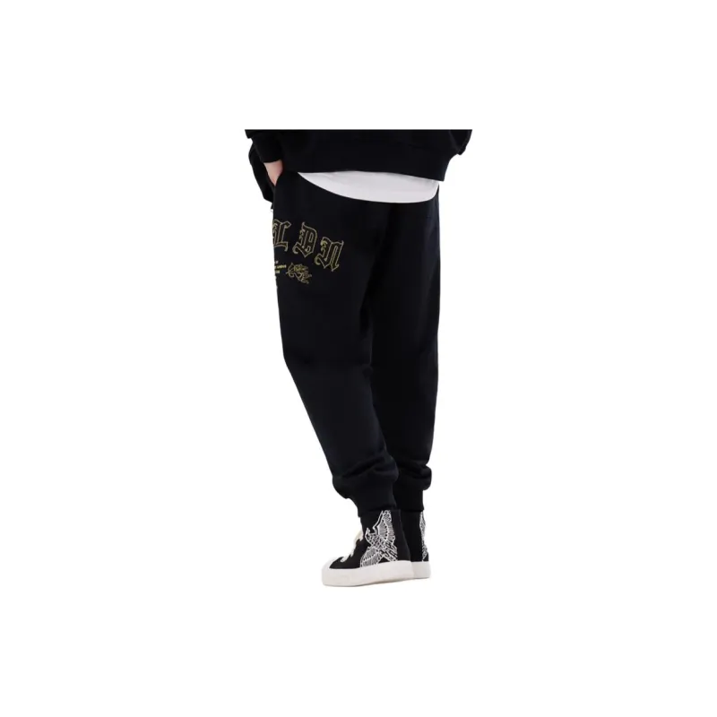 Boy London Casual Pants Unisex Black-2
