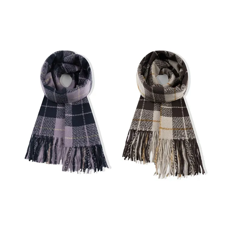 Yalu Preferred Knit Scarves Unisex-3