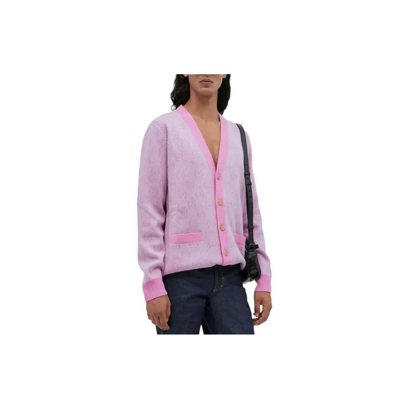 GUCCI Knitwear Men Pink-1