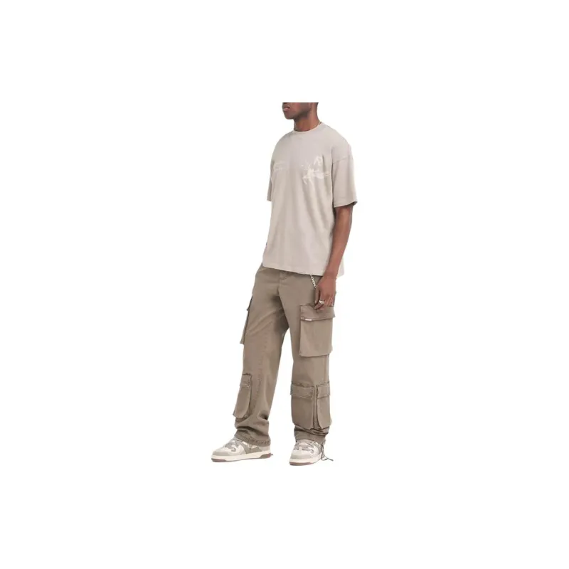 REPRESENT Baggy Cargo Pants-3