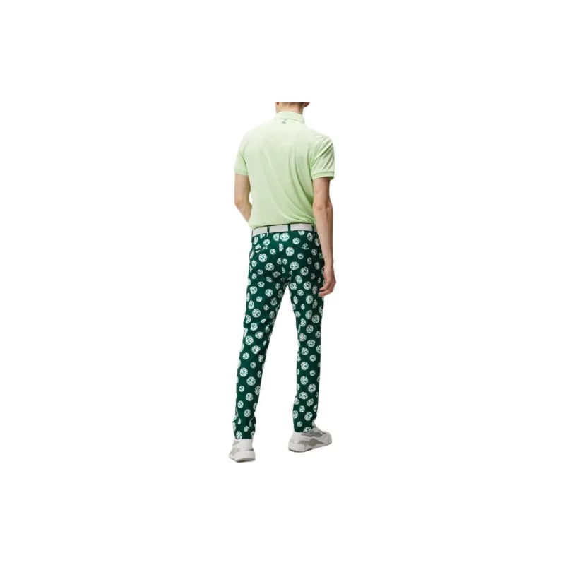 J.Lindeberg Polo Shirt Men's Light Green-2