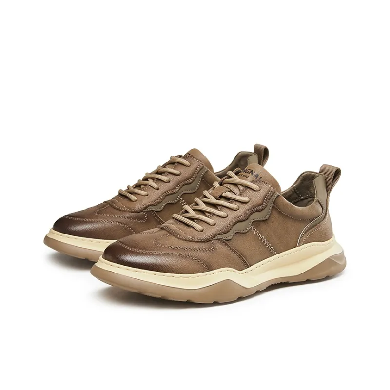 KANGNAI Low Top Casual Shoes Men's-2