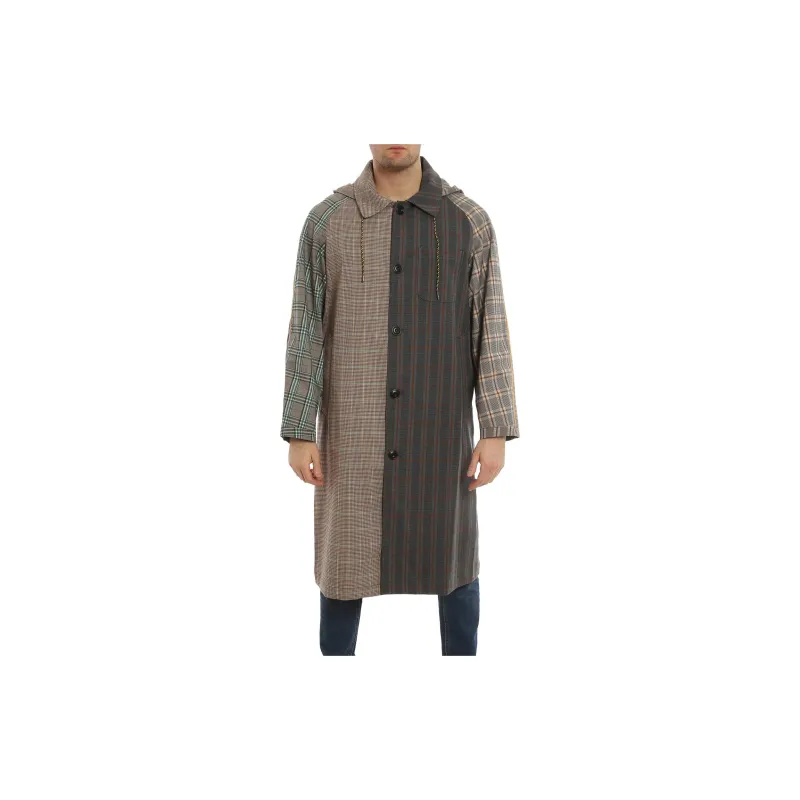 ANDERSSON BELL Trench Coats Unisex Multicolor-2