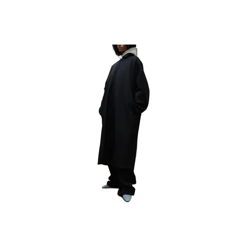 Fear Of God Essentials Textured Nylon Trench-2