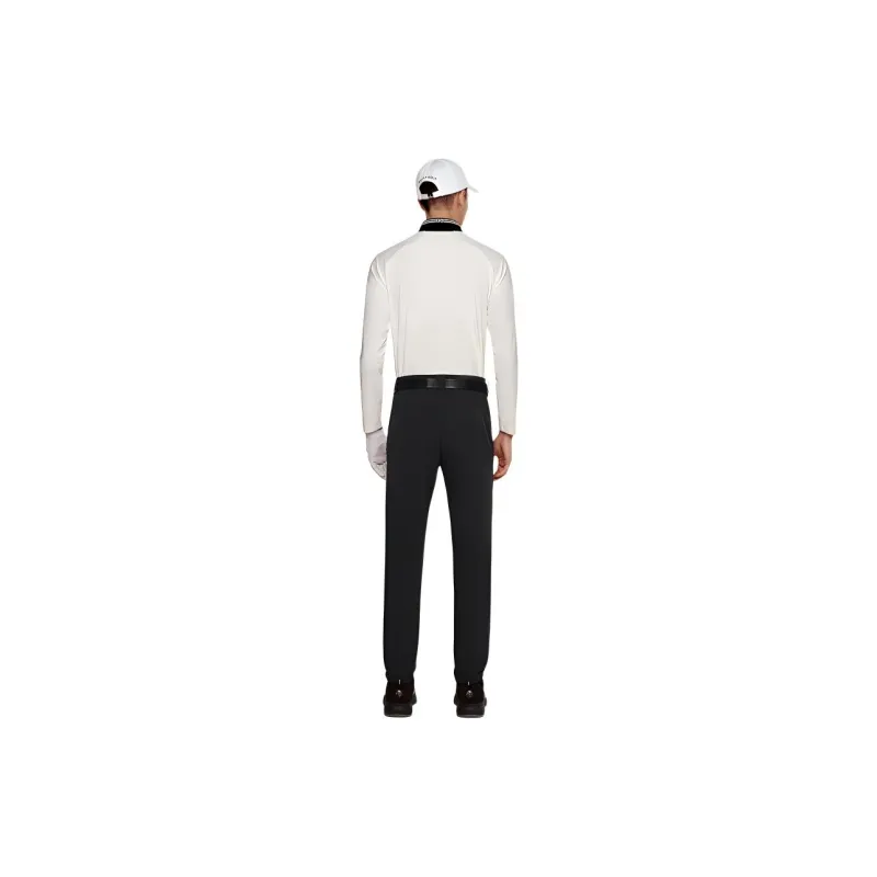 Biyin Leufen Casual Pants Men's Black-2