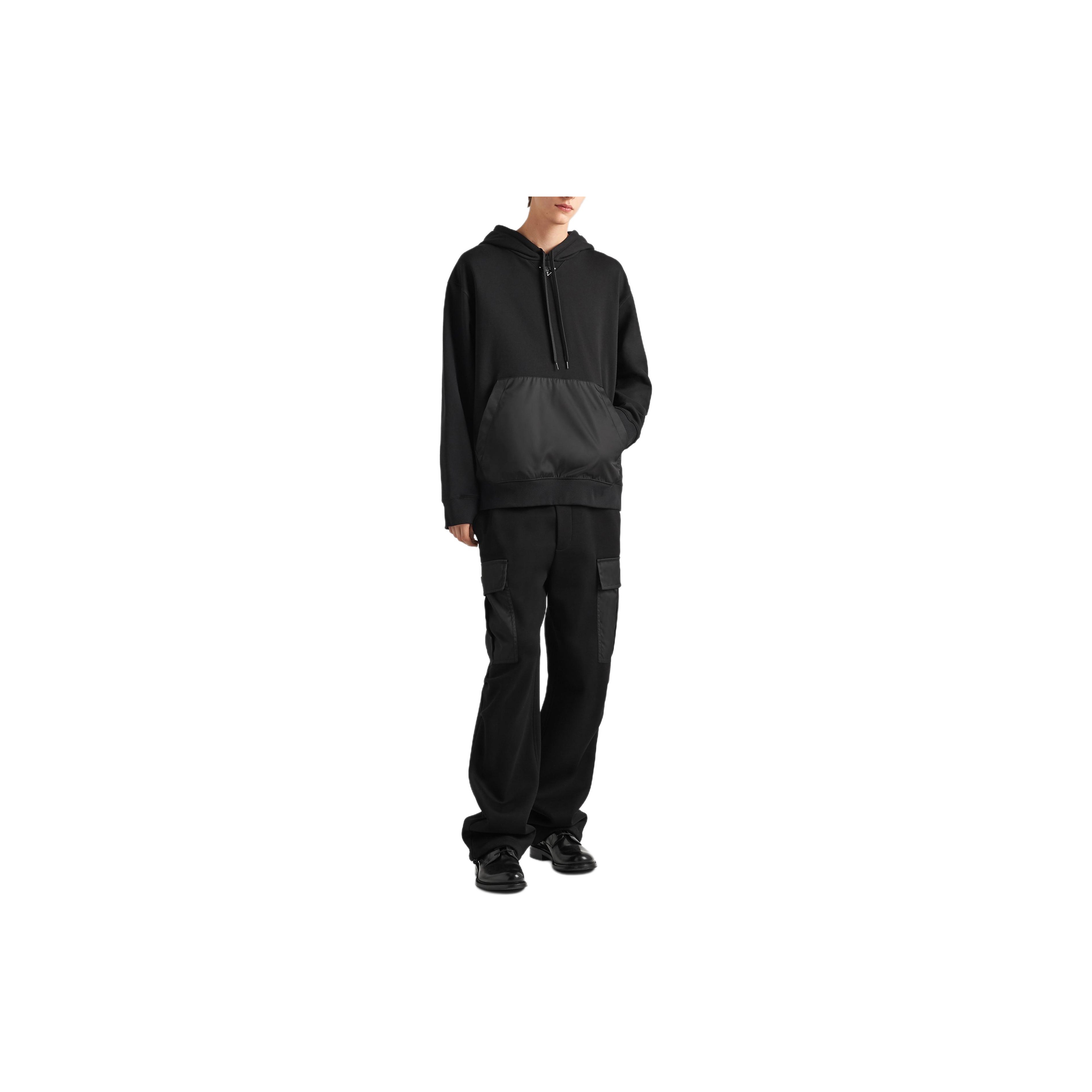 PRADA Sweatshirts Men Black - POIZON PRADA Sweatshirts Men Black - POIZON
