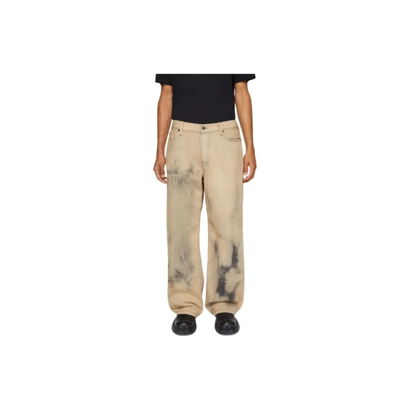 Acne Studios Jeans Unisex Beige-1