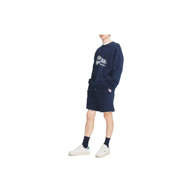 FILA Casual Shorts Unisex Navy-4
