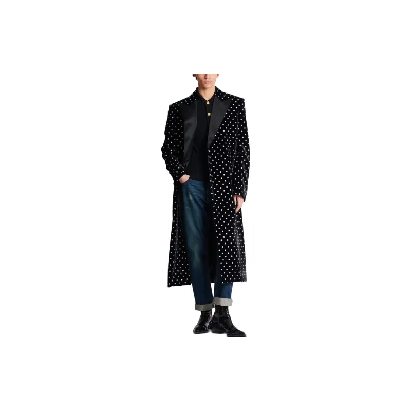 BALMAIN Monogram buttons Merino Wool Jumper-1