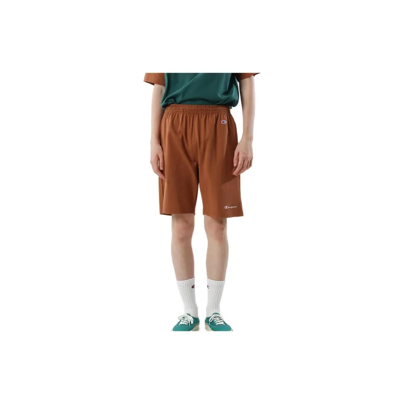 Champion Casual Shorts Unisex Dark Brown-1