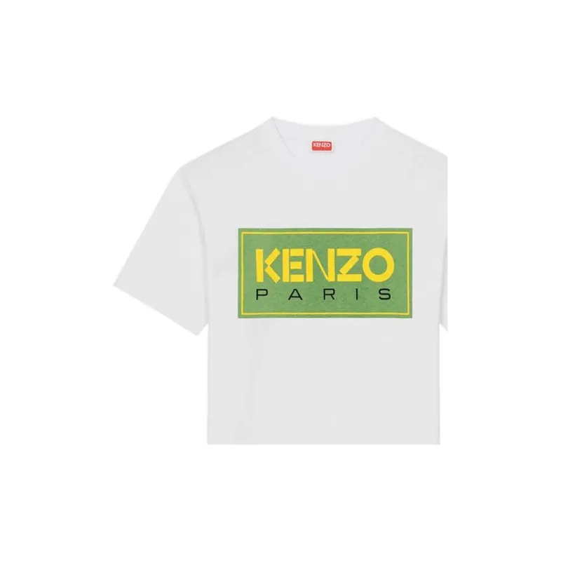 KENZO Logo-Printed Crewneck T-Shirt-5