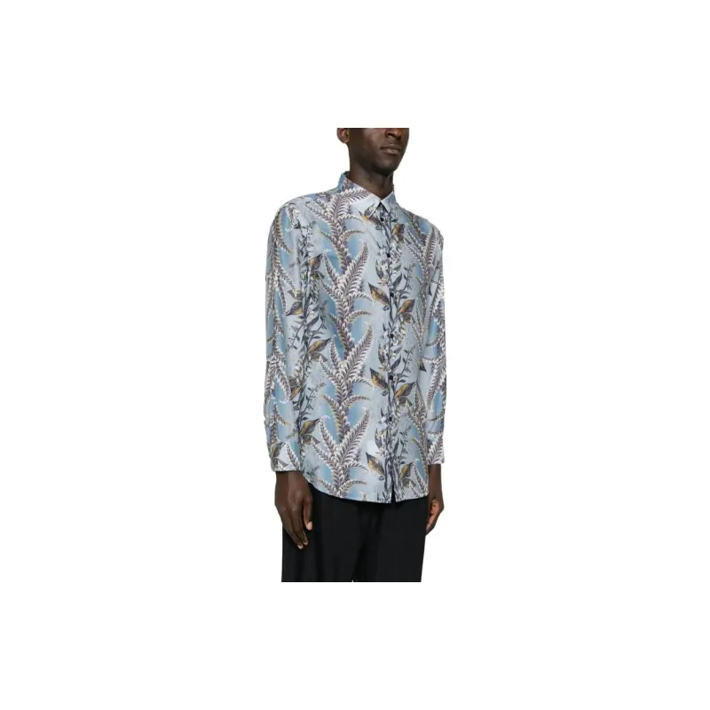 ETRO Pattern Printed Button Up Shirt-4