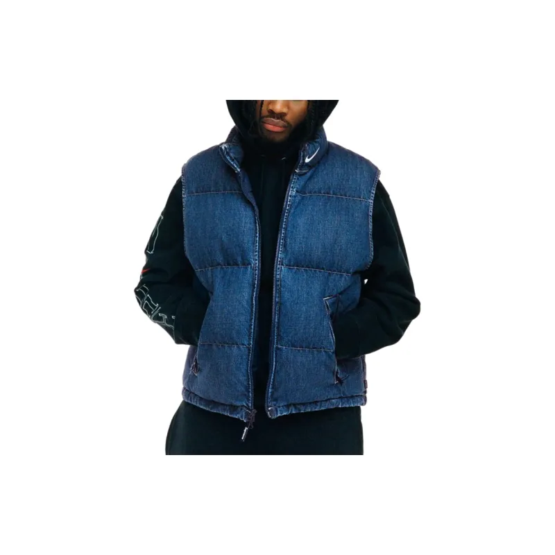 Supreme Nike Denim Puffer Vest-9