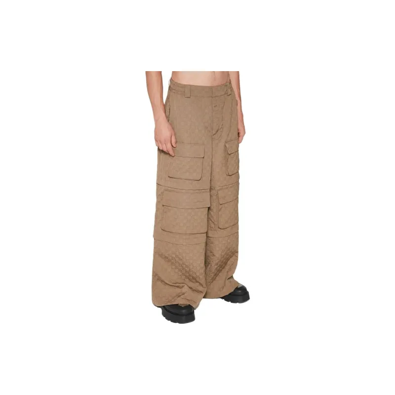 Misbhv Cargo Pants Men Olive Green-3