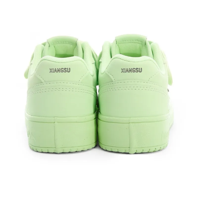 XIANGSU Anti Slip Wear Resistant Low Top Skateboard Shoes Women's-18