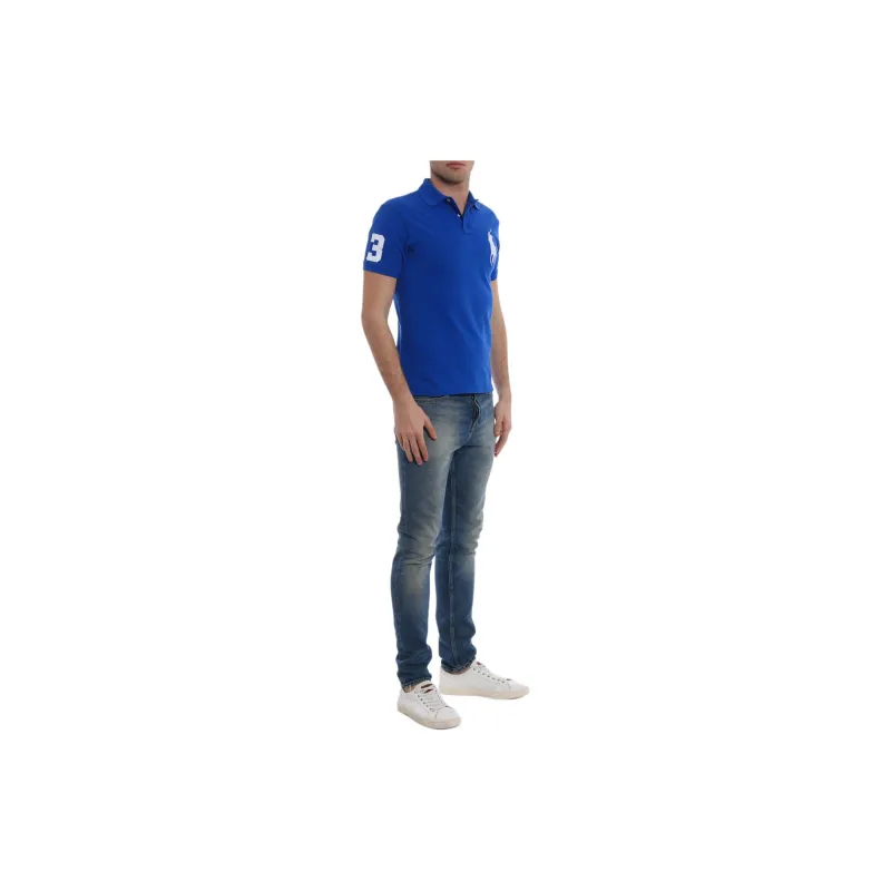 Polo Ralph Lauren Polo Shirt Men's Blue-3