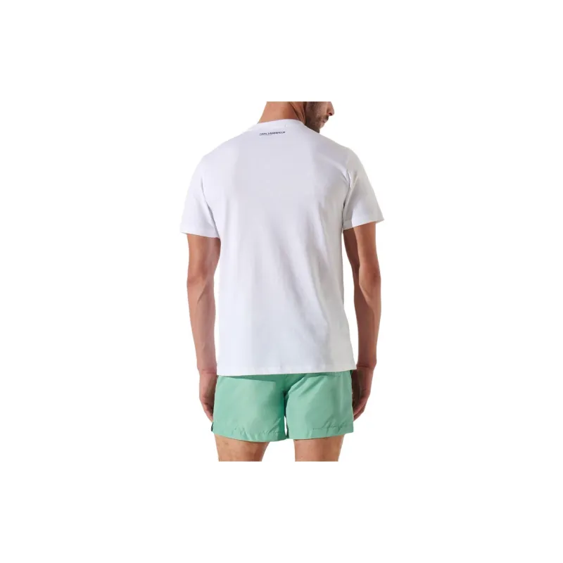 KARL LAGERFELD / Karl Lagerfeld Jeans Logo print Organic cotton T shirt-3