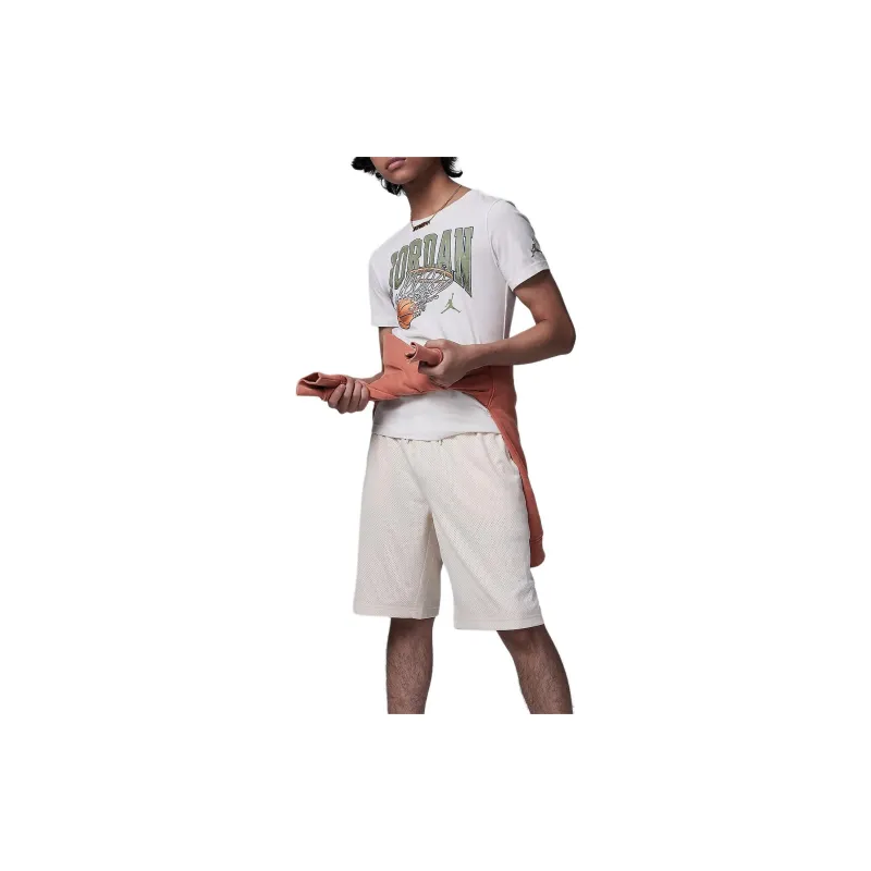 Jordan Casual Shorts Men's Brown-4