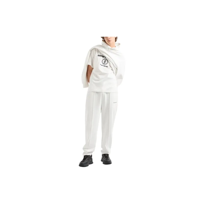 ARMANI EXCHANGEAE T Shirt Men's White-3